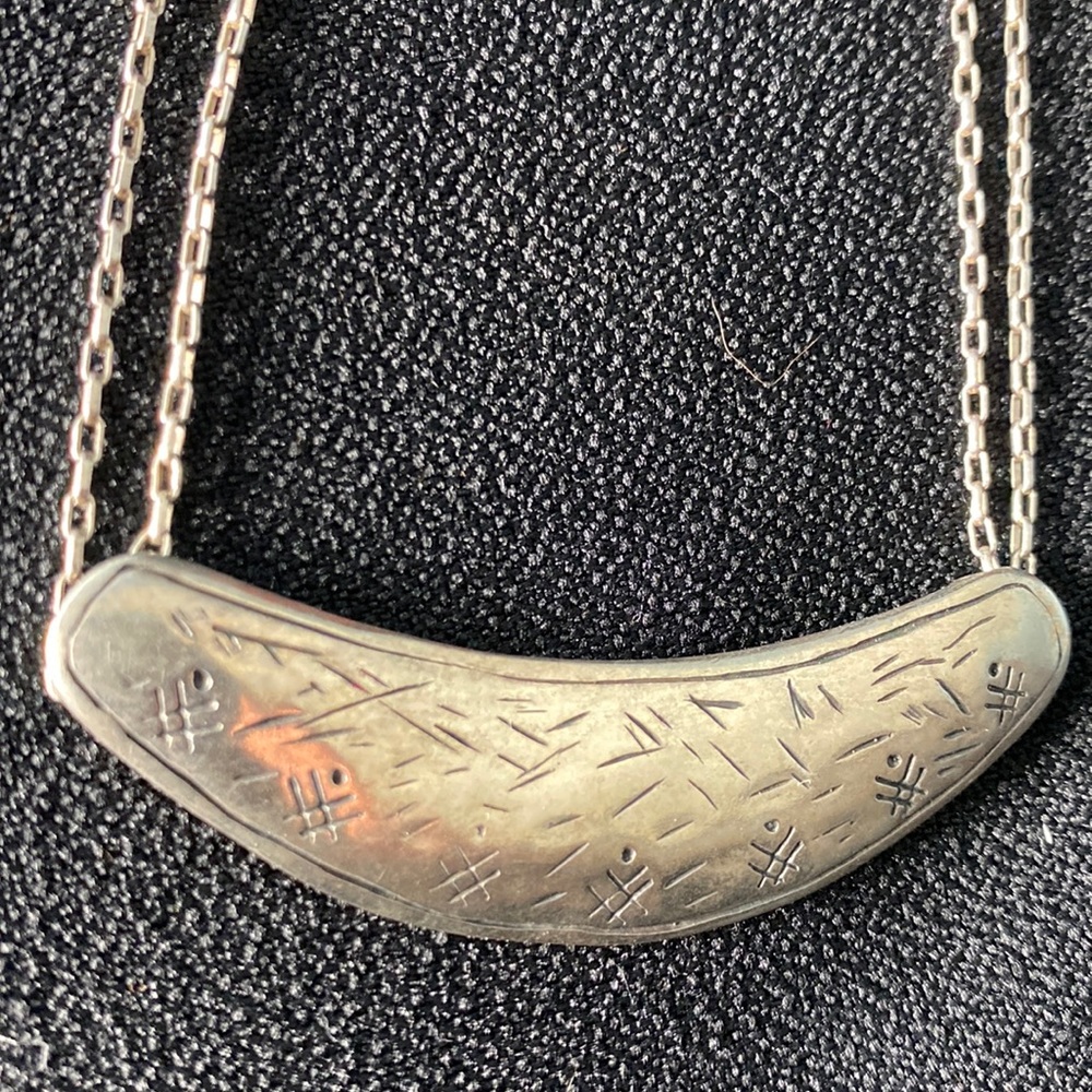 Silpada Lunar Necklace N2852. New in Box